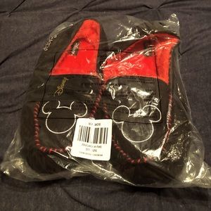 Mickey Mouse Moccasin Slippers